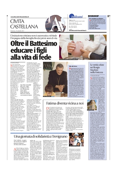 Avvenire - pagina diocesana del 24/09/2017